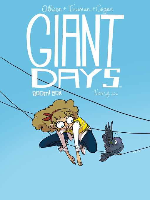 Cover image for Giant Days (2015), Issue 2